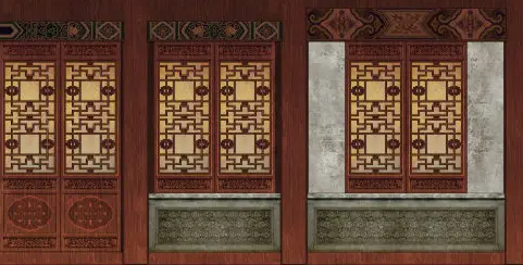 象山隔扇槛窗的基本构造和饰件