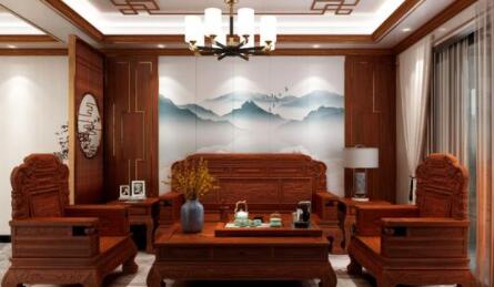 象山如何装饰中式风格客厅？