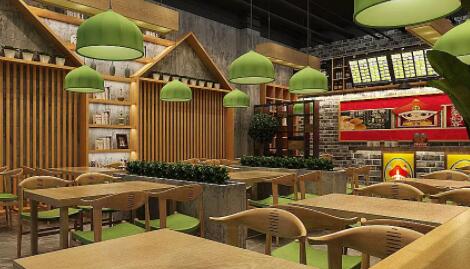 象山如何设计中式快餐店打造中式风味